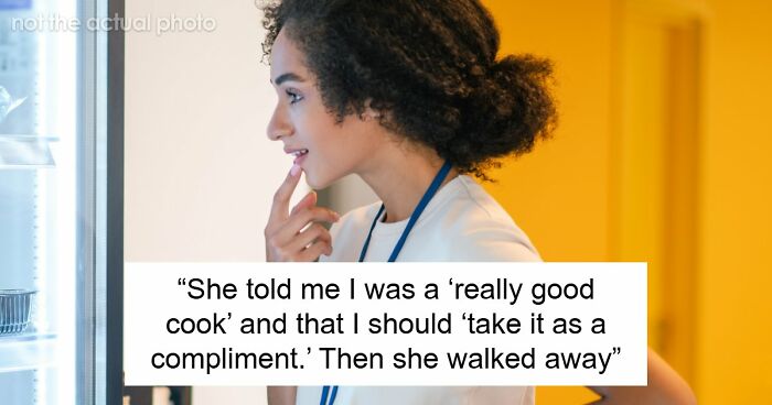 Person’s Lunch Keeps Disappearing, They Finally Find Out Why: “You Should Take It As A Compliment”
