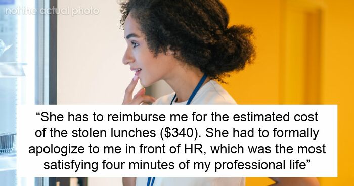 Person’s Lunch Keeps Disappearing, They Finally Find Out Why: “You Should Take It As A Compliment”