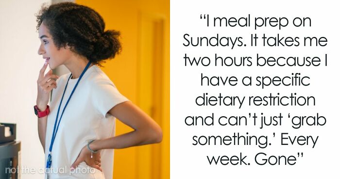 Person’s Lunch Keeps Disappearing, They Finally Find Out Why: “You Should Take It As A Compliment”