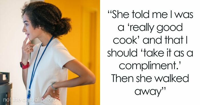 Person’s Lunch Keeps Disappearing, They Finally Find Out Why: “You Should Take It As A Compliment”