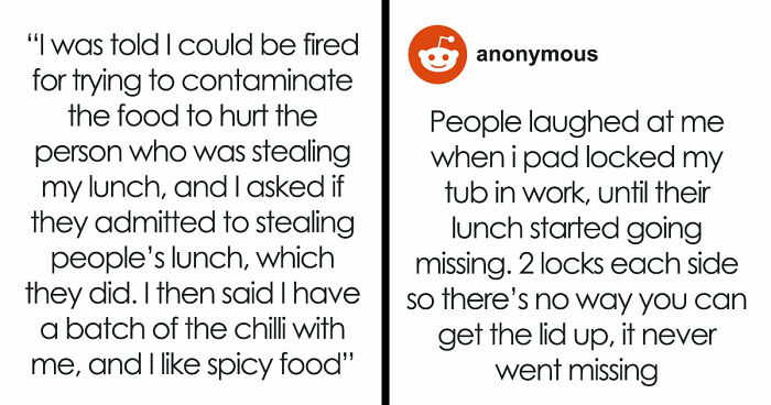 Office Food Thief Steals Ghost Pepper Chili And Runs To HR, Accidentally Speeds Up Their Own Firing