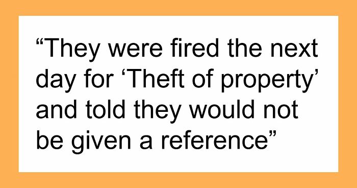 Office Food Thief Steals Ghost Pepper Chili And Runs To HR, Accidentally Speeds Up Their Own Firing