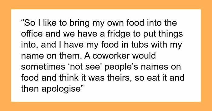 Office Food Thief Steals Ghost Pepper Chili And Runs To HR, Accidentally Speeds Up Their Own Firing