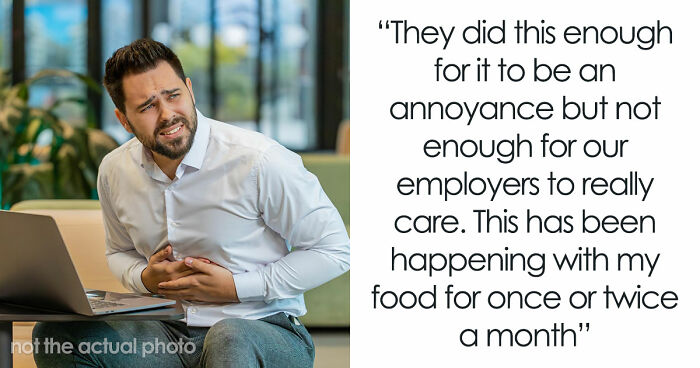 Office Food Thief Steals Ghost Pepper Chili And Runs To HR, Accidentally Speeds Up Their Own Firing