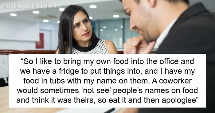 Office Food Thief Steals Ghost Pepper Chili And Runs To HR, Accidentally Speeds Up Their Own Firing