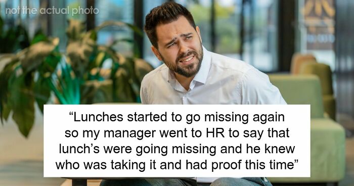 Office Food Thief Steals Ghost Pepper Chili And Runs To HR, Accidentally Speeds Up Their Own Firing