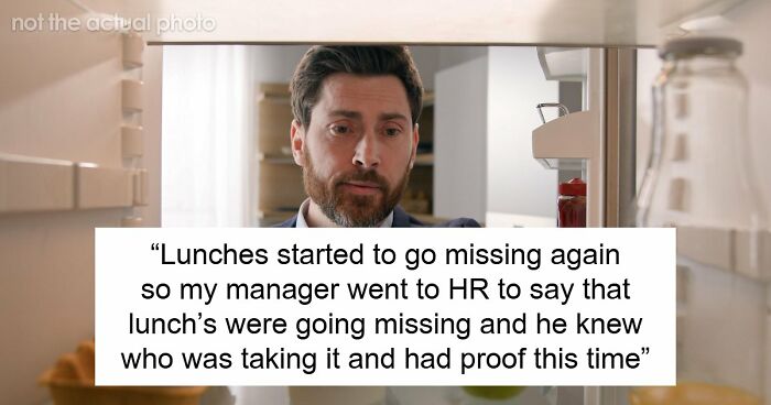 Office Food Thief Steals Ghost Pepper Chili And Runs To HR, Accidentally Speeds Up Their Own Firing