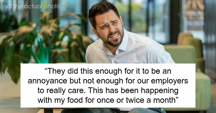 Office Food Thief Steals Ghost Pepper Chili And Runs To HR, Accidentally Speeds Up Their Own Firing