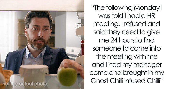 Office Food Thief Steals Ghost Pepper Chili And Runs To HR, Accidentally Speeds Up Their Own Firing