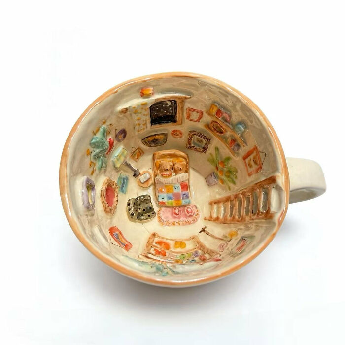 Cute Handmade Ceramic Pottery Kiln Solo