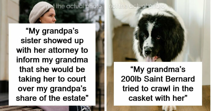67 Funeral Stories That Spiraled Completely Out Of Control