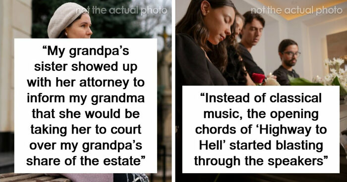 67 Funeral Stories That Spiraled Completely Out Of Control