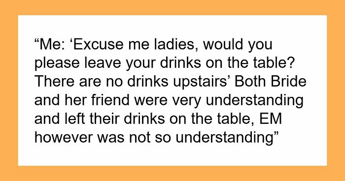 Entitled Mom Ignores Bridal Shop Rules, Dumps Coffee On A $2K Dress And Ends The Day In Handcuffs