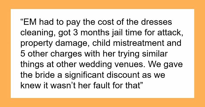 Entitled Mom Ignores Bridal Shop Rules, Dumps Coffee On A $2K Dress And Ends The Day In Handcuffs