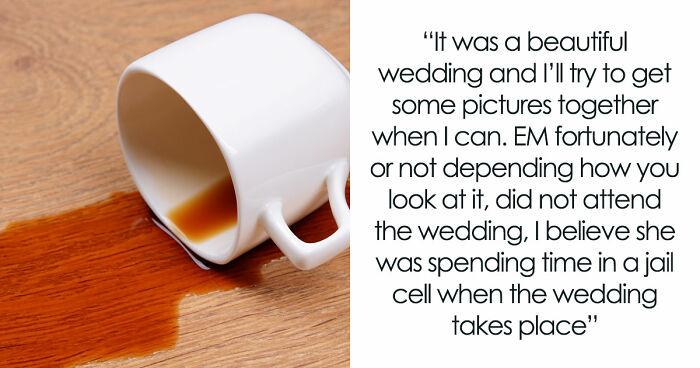 Entitled Mom Ignores Bridal Shop Rules, Dumps Coffee On A $2K Dress And Ends The Day In Handcuffs