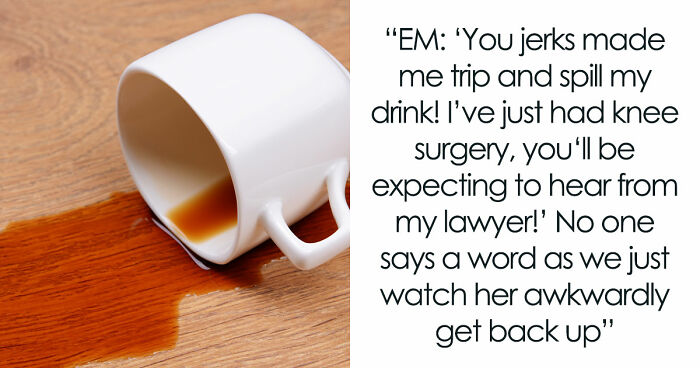 Entitled Mom Ignores Bridal Shop Rules, Dumps Coffee On A $2K Dress And Ends The Day In Handcuffs