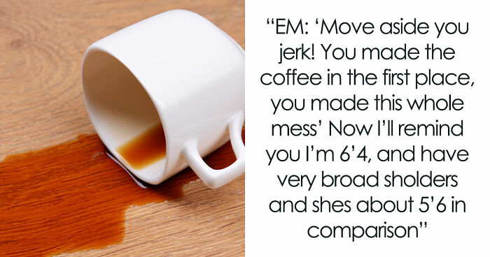 Entitled Mom Ignores Bridal Shop Rules, Dumps Coffee On A $2K Dress And Ends The Day In Handcuffs