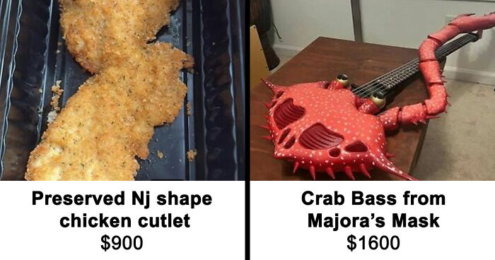 If You Can Think Of It, It’s Already On Facebook Marketplace: Insane Finds From Facebook Marketplace (New Pics)