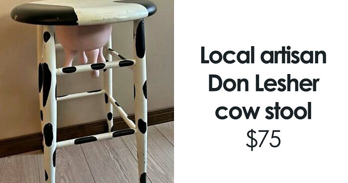 If You Can Think Of It, It’s Already On Facebook Marketplace: Insane Finds From Facebook Marketplace (New Pics)
