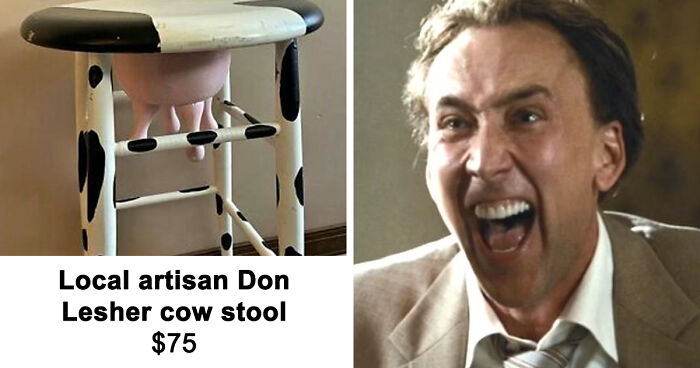 If You Can Think Of It, It’s Already On Facebook Marketplace: Insane Finds From Facebook Marketplace (New Pics)