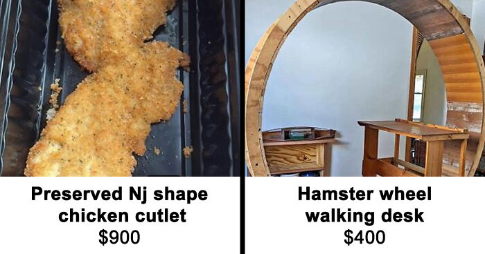 If You Can Think Of It, It’s Already On Facebook Marketplace: Insane Finds From Facebook Marketplace (New Pics)