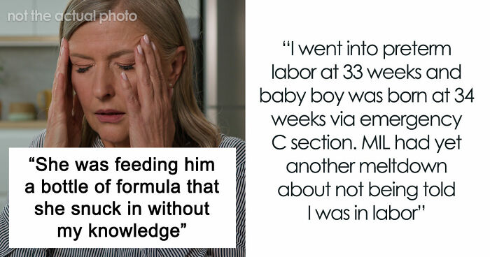 MIL Has Multiple Meltdowns Because The Parents Dared To Parent Their Baby Their Way