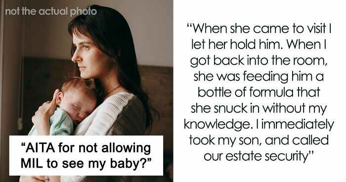 MIL Has Multiple Meltdowns Because The Parents Dared To Parent Their Baby Their Way