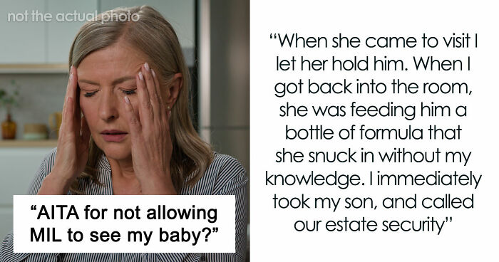 MIL Has Multiple Meltdowns Because The Parents Dared To Parent Their Baby Their Way