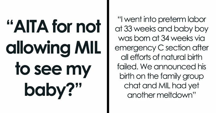“My Baby Will Burn In Hell”: Unhinged MIL Disowns Grandchild Over Circumcision, Then Asks To Adopt Him