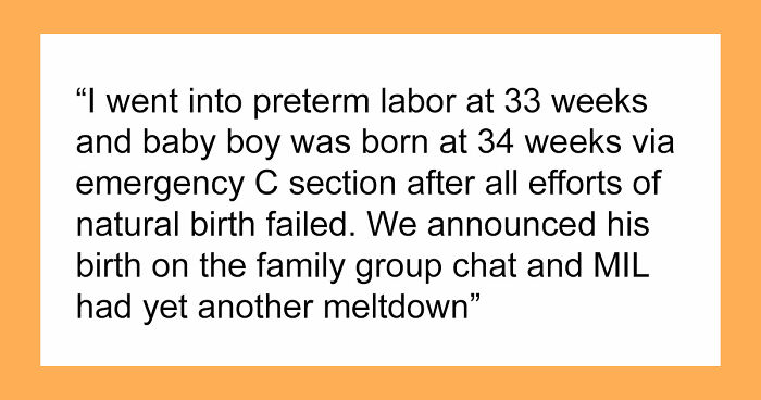 “My Baby Will Burn In Hell”: Unhinged MIL Disowns Grandchild Over Circumcision, Then Asks To Adopt Him