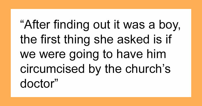 “My Baby Will Burn In Hell”: Unhinged MIL Disowns Grandchild Over Circumcision, Then Asks To Adopt Him