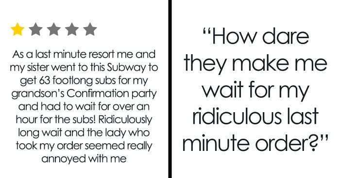“Done With Being A Nice Guy”: 47 Dramatic People Who Took Things Way Too Personally