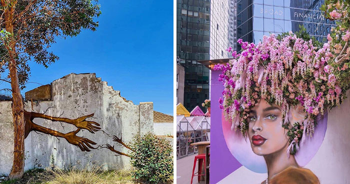 30 ‘Urban Street Art’ Examples Perfectly Blended With Nature You Might Want To Travel Just To See
