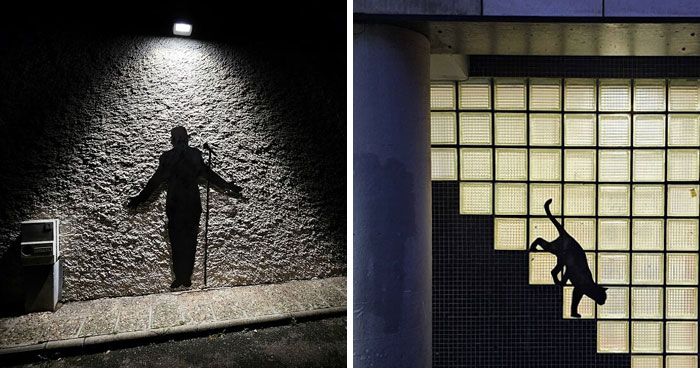 40 Humorous Street Art Pieces Incorporated Into The Streets By Oakoak (New Pics)
