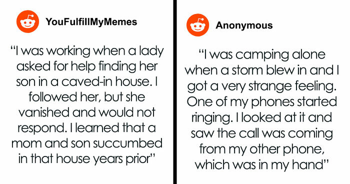 “So Many Eyes”: 55 Stories From The Middle Of Nowhere That Will Probably Make Your Skin Crawl