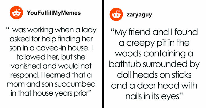 “So Many Eyes”: 55 Stories From The Middle Of Nowhere That Will Probably Make Your Skin Crawl