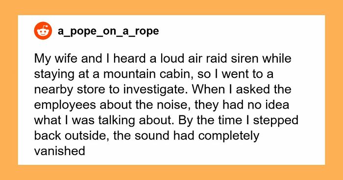 “So Many Eyes”: 55 Stories From The Middle Of Nowhere That Will Probably Make Your Skin Crawl