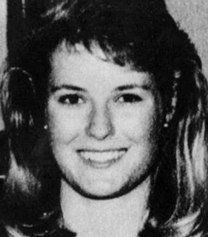 Black and white photo of a young woman smiling linked to Wikipedia unsettling rabbit holes