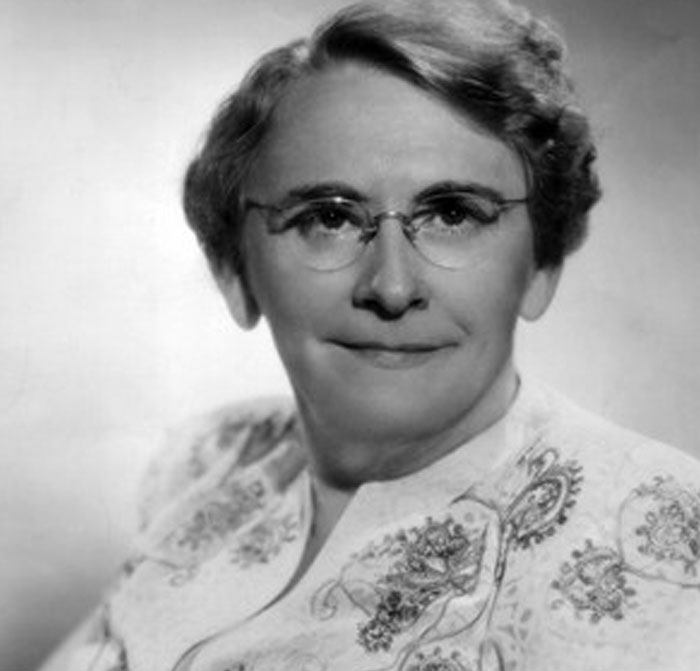 Portrait of an older woman related to dark Wikipedia rabbit holes