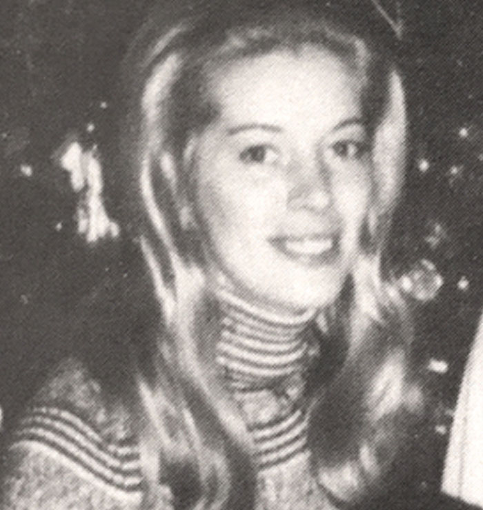 Black and white photo of a woman linked to dark Wikipedia rabbit holes