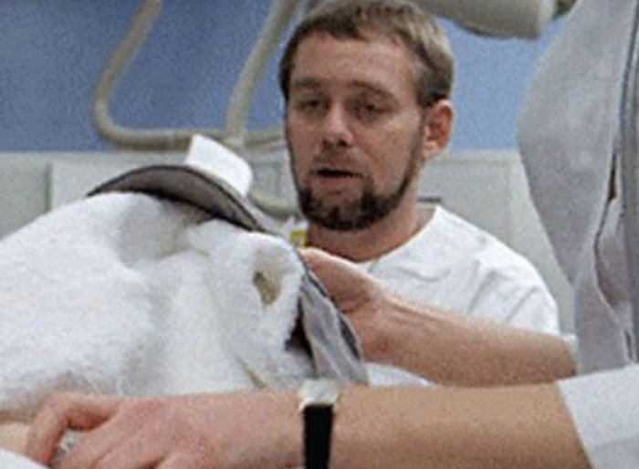 Serial killer receiving dental or medical care in a clinical setting