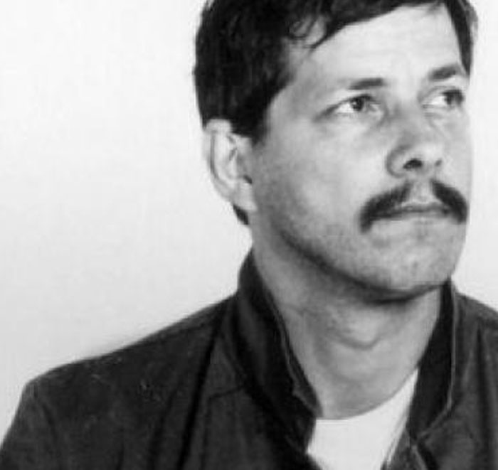 Side profile of a man tied to shocking facts about serial killers