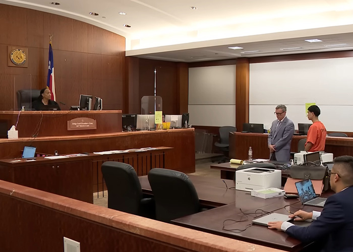 Court sentencing scene in mechanic's d***h case over $500 Court sentencing scene in mechanic's d***h case over $500
