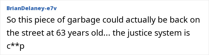 Comment criticizing justice system for mechanic m****r case Comment criticizing justice system for mechanic m****r case