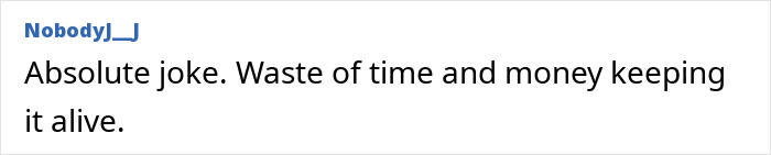 Criticism of sentencing in mechanic's life case described as waste of time and money Criticism of sentencing in mechanic's life case described as waste of time and money