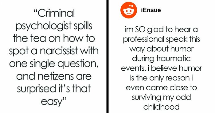 Criminal Psychologist Says Spotting A Narcissist Is Weirdly Easy, And All It Takes Is Asking Them