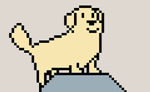 This Dog’s 13 Favorite Things Were Turned Into Tiny Pixel Animations By His Owner