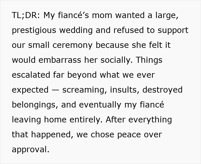 MIL Finds Out About Couple’s Wedding Plans, Has A Meltdown Nobody Saw Coming MIL Finds Out About Couple’s Wedding Plans, Has A Meltdown Nobody Saw Coming