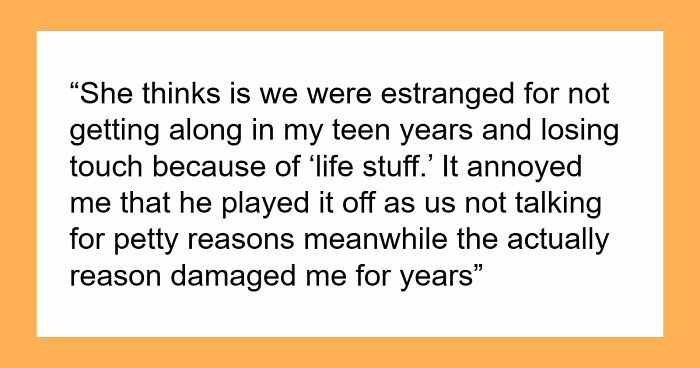 Son Unfairly Abandoned By Dad Reveals The Truth To His New Wife, Leads To Marriage Falling Apart