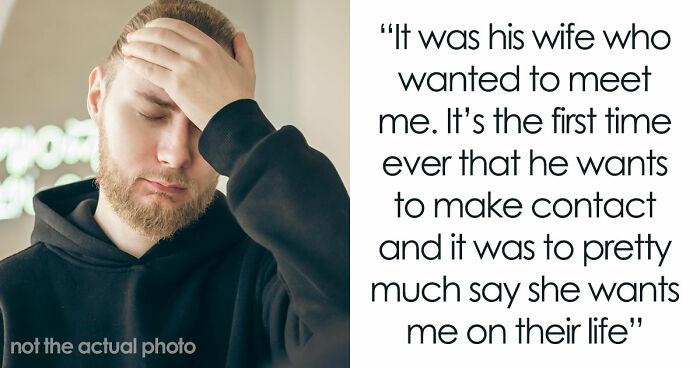 Son Unfairly Abandoned By Dad Reveals The Truth To His New Wife, Leads To Marriage Falling Apart